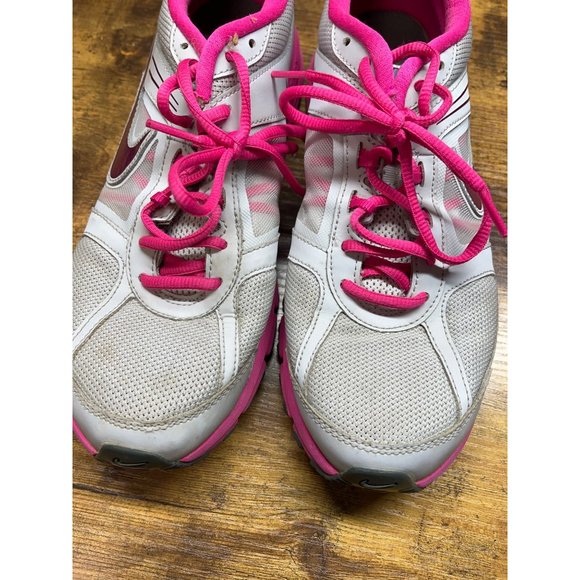 Nike air relentless 3 Trainers Women's‎ Running Shoes Sz 10 Pink Gray - Picture 9 of 10